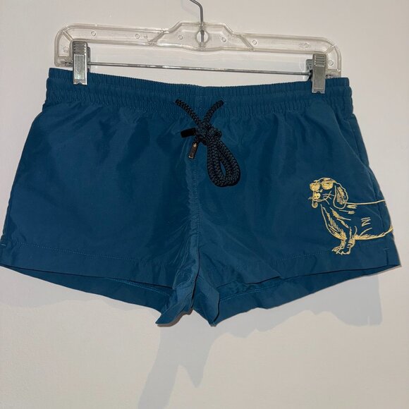 VILEBREQUIN embroidered dog swimming trunks - Picture 1 of 5